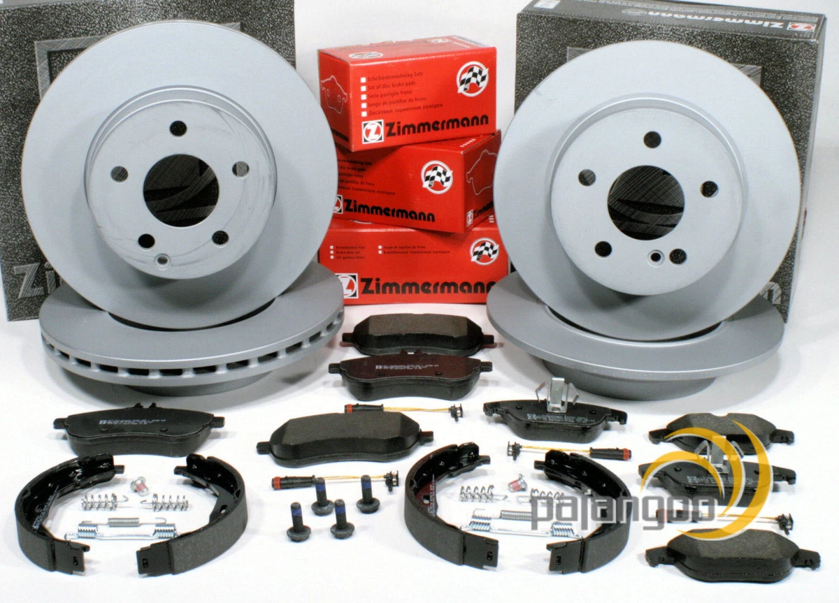 Otto-Zimmermann гальма та колодки для MERCEDES-BENZ GLK-CLAS